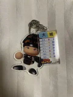 パワプロ 選手名キャラクターアクリルキーホルダー ジャイアンツ　巨人　大城卓三