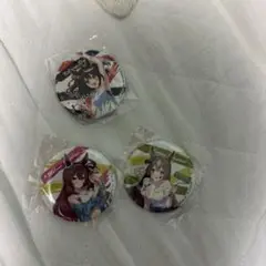 ウマ娘　缶バッチ　別売り可