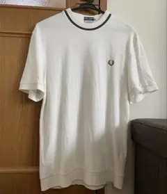 フレッドペリー　FREDPERRY 半袖　トップス　ホワイト
