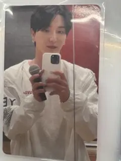 SUPER JUNIOR イトゥクSMTOWN LIVE 2025 トレカ