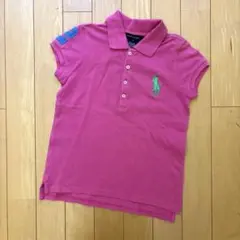 Ralph Lauren ラルフローレン ポロシャツ ピンク 6歳(120位)