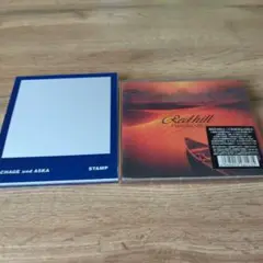 CHAGEu0026ASKA/「レッド・ヒル」「STAMP」のセット