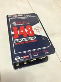 値下げ交渉⭕️使用感あり　Radial J48 Stereo アクティブDI Radial J48 Stereo Active Direct Box | FrontEndAudio.com