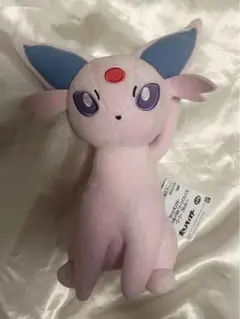 ポケモン　もふぐっとぬいぐるみ　エーフィ