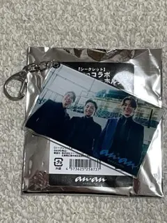 ananコラボ　スナップ風キーホルダー　松本剛、伊藤大海、山﨑福也