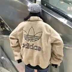 vintageアウター‼️ adidas originals リバーシブルアウター