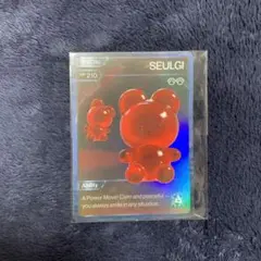 Red Velvet balance MD 購入特典 トレカ スルギ