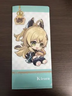 原神 綺良々 たびごころの赴くままに チケットホルダー