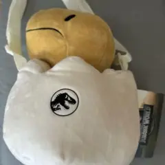 ジュラシックワールド　ぬいぐるみ　 ショルダーバッグ
