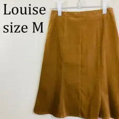 美品 ルイーズ Louise タイト フレア ひざ丈 スカート M【74】
