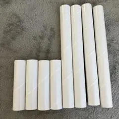 白いわんぱくジム 部品 長い筒4 短い筒4