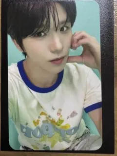 NCT WISH エバーランド ミッション 特典 トレカ ジェヒ