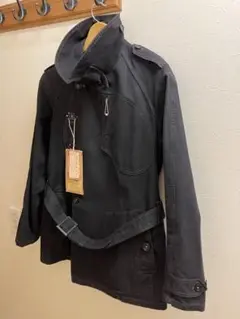 freewheelers リンドバーグ　アビエイターズコート　ダック　ブラック
