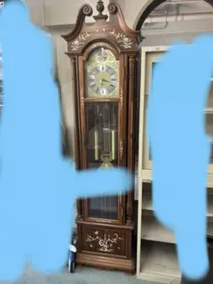 【ジャンク：取りに来れる方限定】tempus fugitホールクロック 柱時計