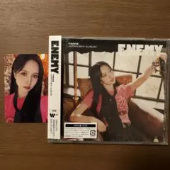 TWICE ENEMY MINA ミナ盤 ソロ トレカ アルバム ミサモ