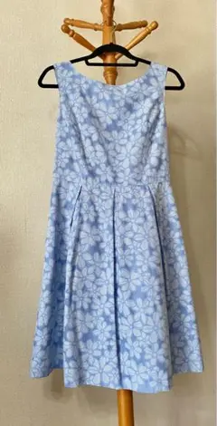 夏用ワンピース 花柄