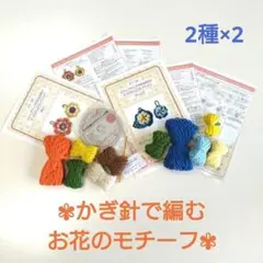 《手芸材料》かぎ針編みのエコたわし作成キット　DVD＋かぎ針7号＆とじ針付き