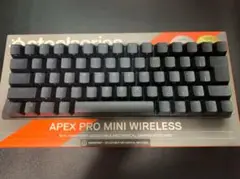 steelseries APEX PRO MINI WIRELESS(JP配列)