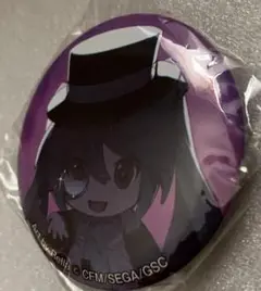e➕ボーカロイド➕　初音ミク　シルクハット　缶バッジ