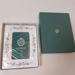 新品！箱入り！MINTON 花柄写真額縁 21✕16cm
