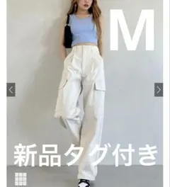 グレイル　秋　ワイドカーゴパンツ　M