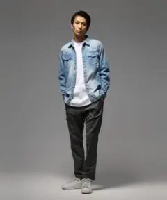 2025年最新】DENIM BY VANQUISH & FRAGMENT デニムシャツ