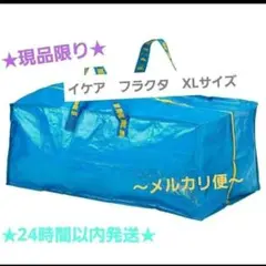IKEA イケア　フラクタバッグ　エコバッグ　トロリー用バッグ