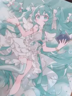 初音ミク「未來之語シリーズ」　クリアファイル