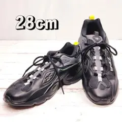 【希少】Reebok リーボック ULTRAMAN ELECTRO 28cm 黒