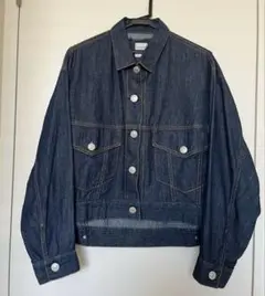 未使用品 ルシェルドハリス Harriss Gジャン 短丈
