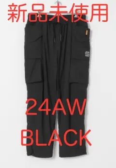 SEESEE ワイド カーゴパンツ ネイビー 美品
