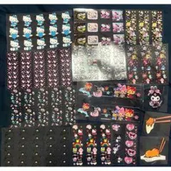 キャラクター ネイルシール セット