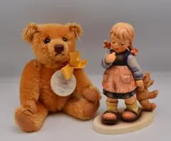 お気に入り／シュタイフベア　＃2164　★フンメル　ドイツ・ゲーベル　限定品
