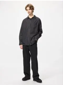 ワイドストレートジーンズ 08 DARK GRAY MEN 29(475551)