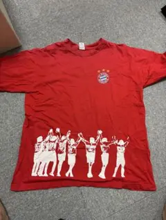 バイエルン・ミュンヘン 赤 Tシャツ