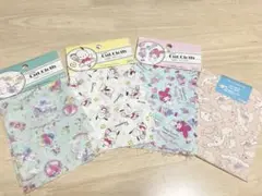 サンリオ　はぎれセット　マイメロディー　シナモロール　ポチャッコ