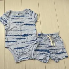GAP ロンパース&半ズボンセット