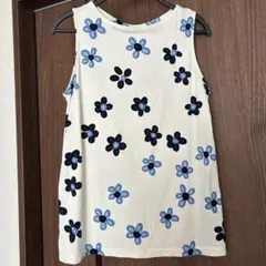 マリメッコ　UNIQLO M 花柄　タンクトップ　ユニクロ