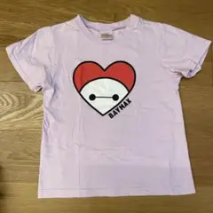 ベイマックス　半袖Tシャツ　120cm