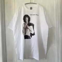 Patti Smith /Horses /2XLサイズ/ホワイト