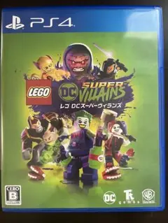 PS4 レゴDC スーパーヴィランズ