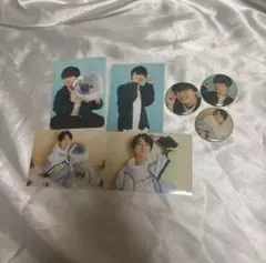 梅田修一朗　ブロマイド　缶バッジ　とびたま　まとめ売り　最終値下げ⚠️