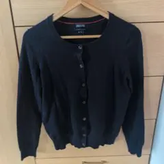 TOMMY HILFIGER ネイビー カーディガン