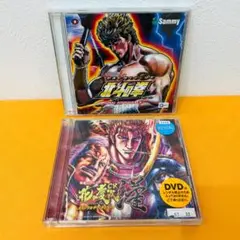 『パチスロ北斗の拳 & CR花の慶次 サウトラCD』レンタル使用済CD