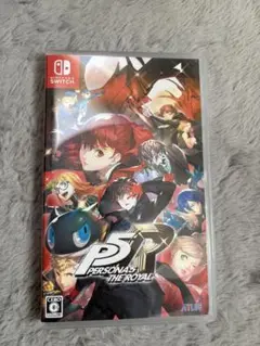 ペルソナ5 ザ・ロイヤル Nintendo Switch