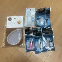 シリコンモールドとUVレジン6本セット