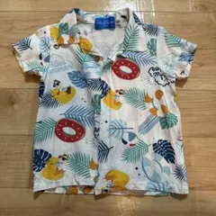ディズニー　アロハシャツ　チップデール　100cm
