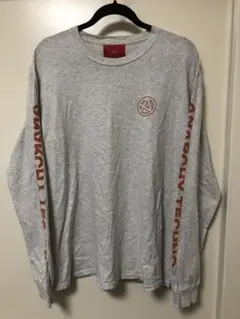 17SS TTT_MSWロンT 長袖 グレー L