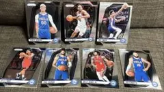 NBA 2024-25 prizm 76ers 8枚セット