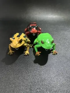 カエル フィギュア 3体セット